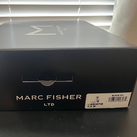 Marc Fisher Kristie Leather Booties - Picture 5 of 5